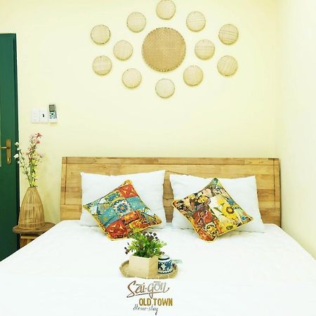 Saigon Old Town Homestay Ho-Chi-Minh-Stadt Exterior foto
