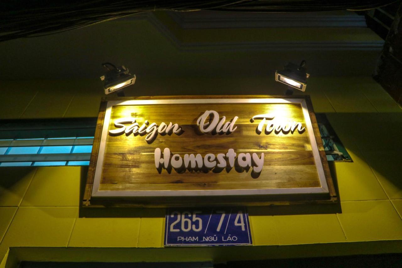 Saigon Old Town Homestay Ho-Chi-Minh-Stadt Exterior foto