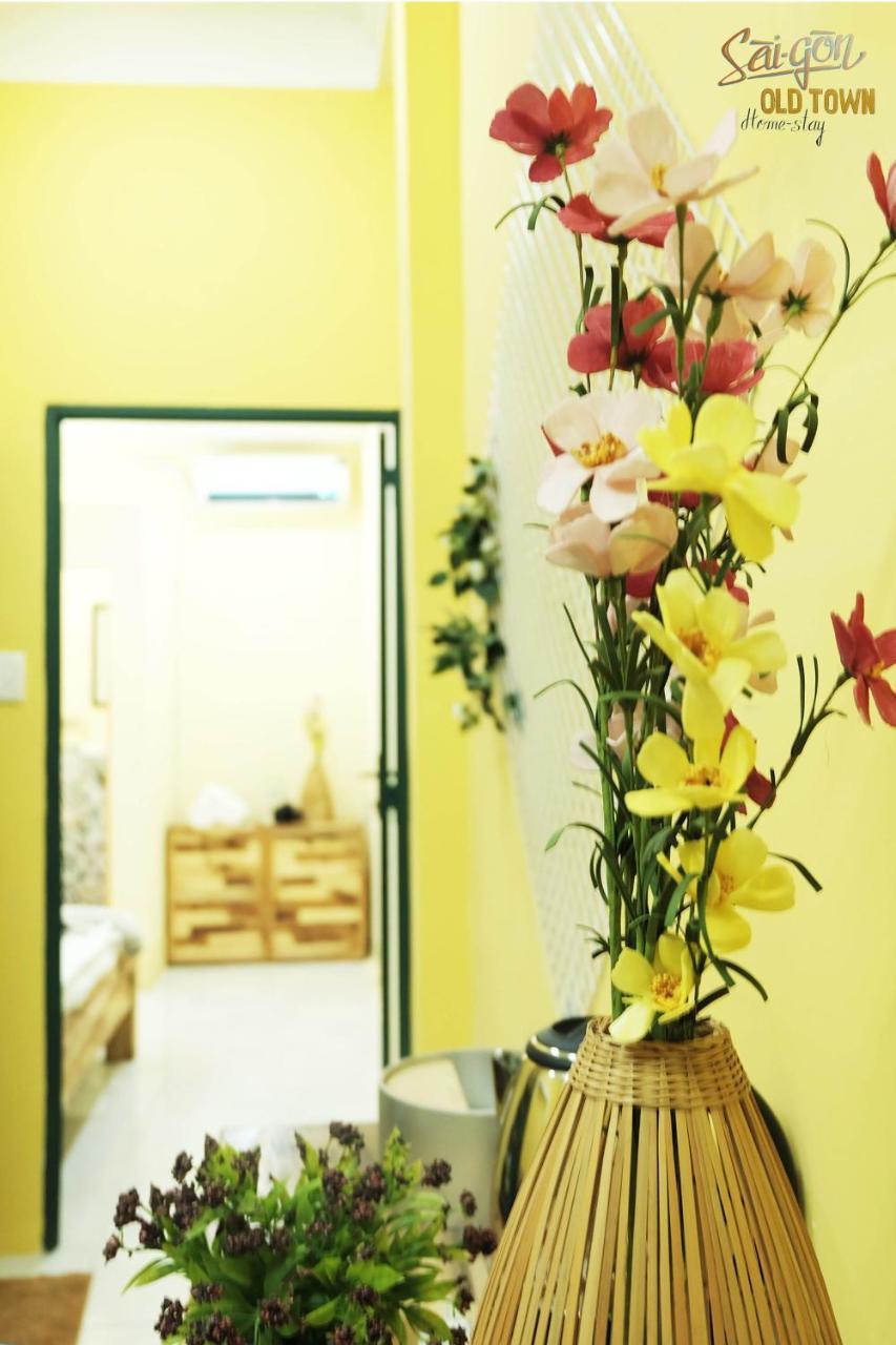 Saigon Old Town Homestay Ho-Chi-Minh-Stadt Exterior foto