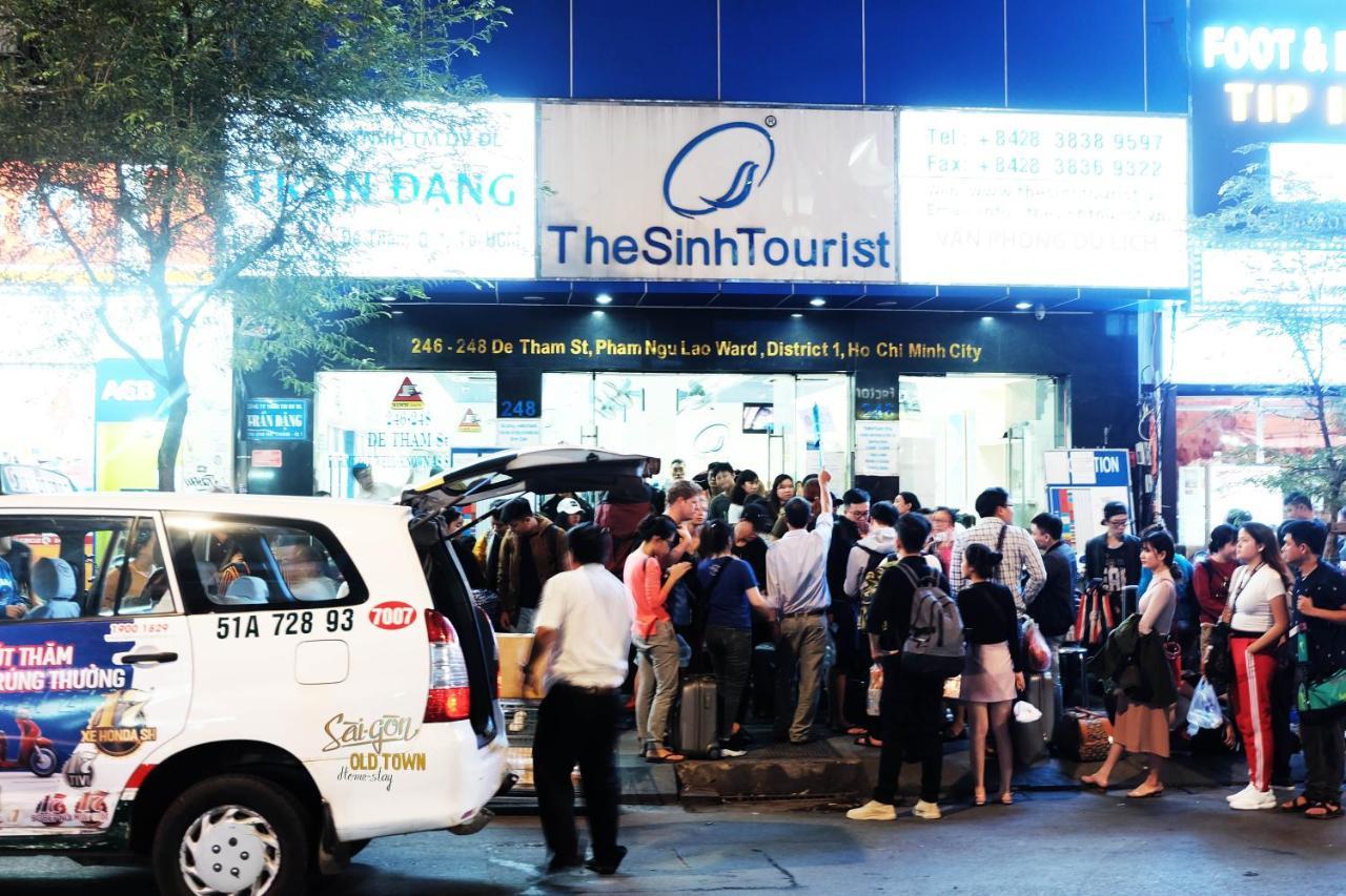 Saigon Old Town Homestay Ho-Chi-Minh-Stadt Exterior foto