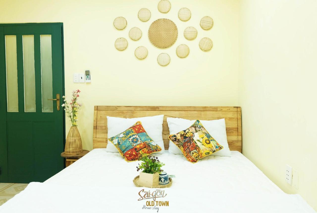 Saigon Old Town Homestay Ho-Chi-Minh-Stadt Exterior foto