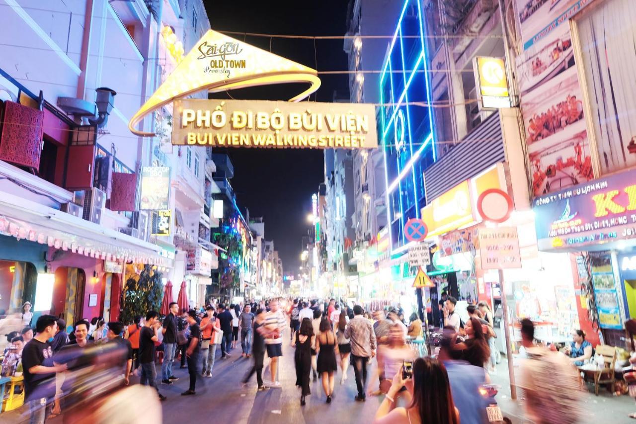 Saigon Old Town Homestay Ho-Chi-Minh-Stadt Exterior foto