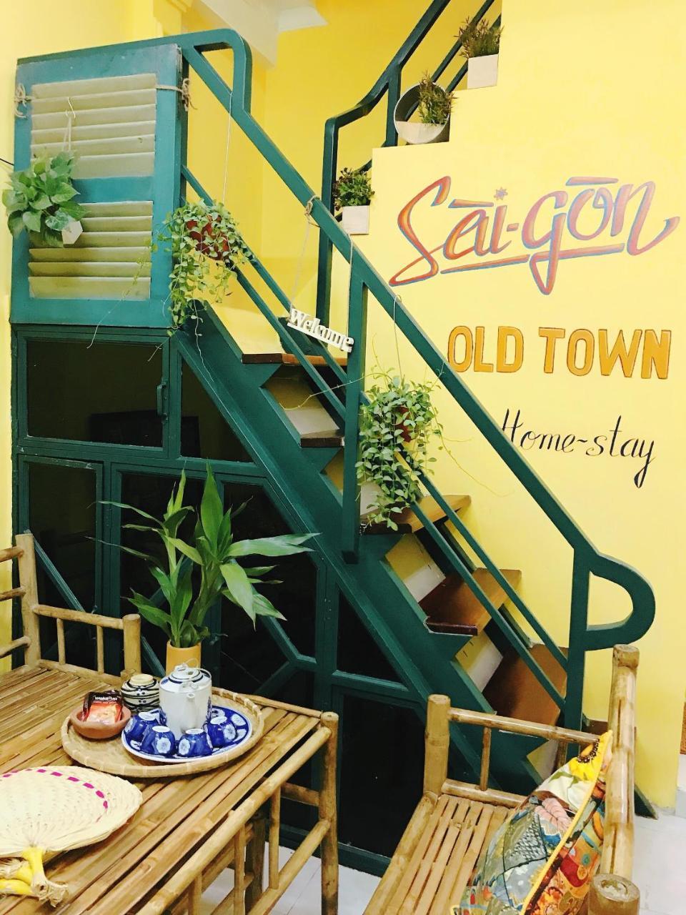 Saigon Old Town Homestay Ho-Chi-Minh-Stadt Exterior foto