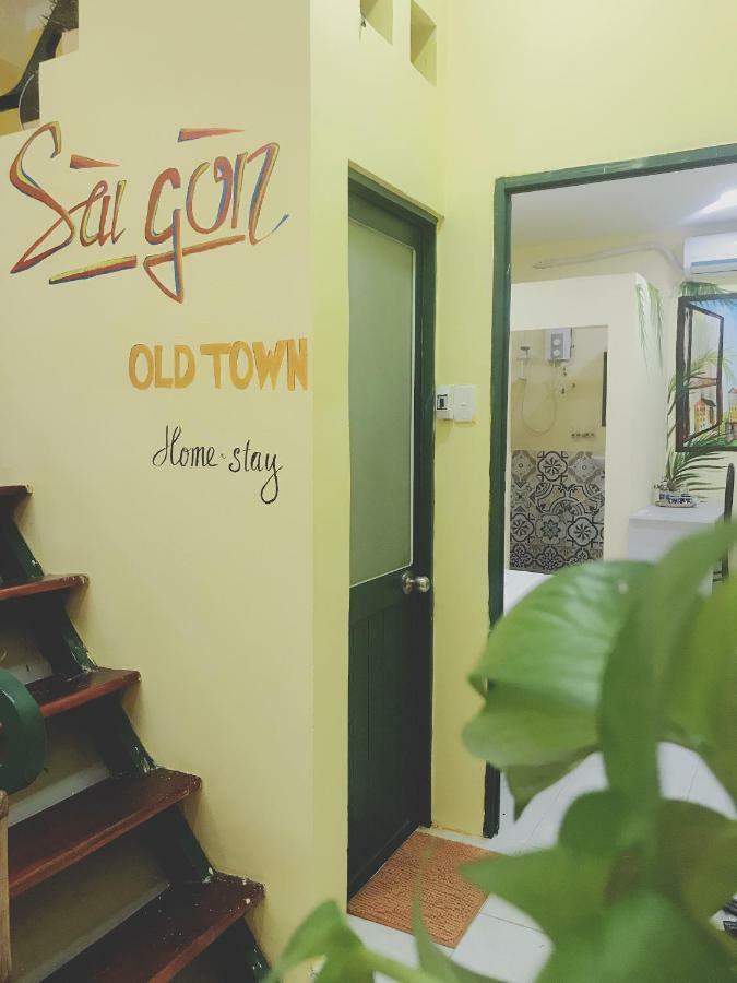 Saigon Old Town Homestay Ho-Chi-Minh-Stadt Exterior foto