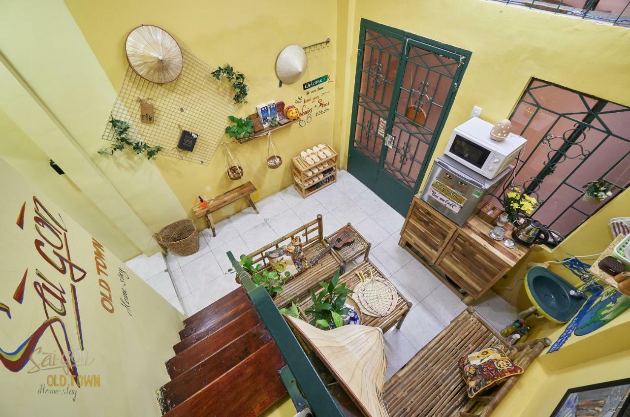 Saigon Old Town Homestay Ho-Chi-Minh-Stadt Exterior foto