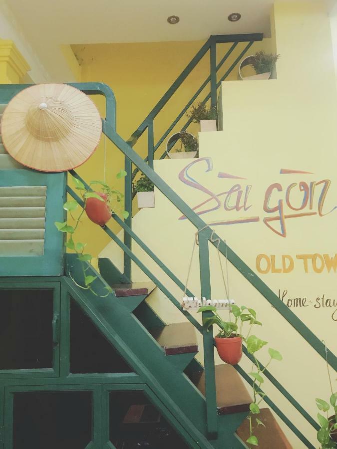 Saigon Old Town Homestay Ho-Chi-Minh-Stadt Exterior foto