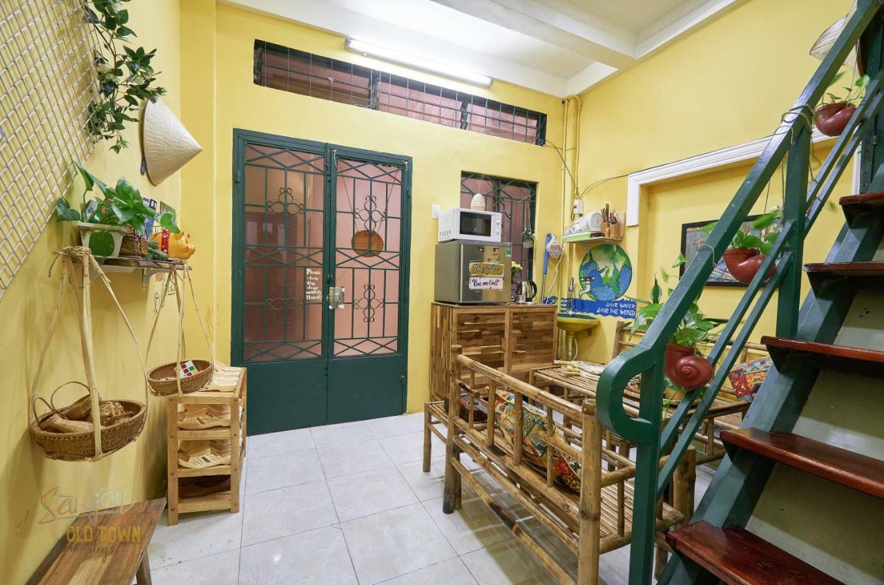 Saigon Old Town Homestay Ho-Chi-Minh-Stadt Exterior foto