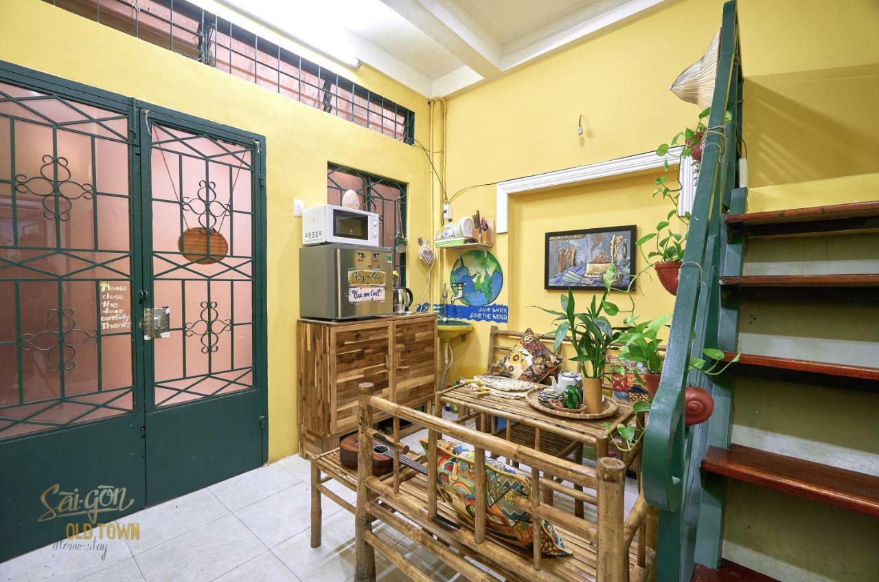 Saigon Old Town Homestay Ho-Chi-Minh-Stadt Exterior foto