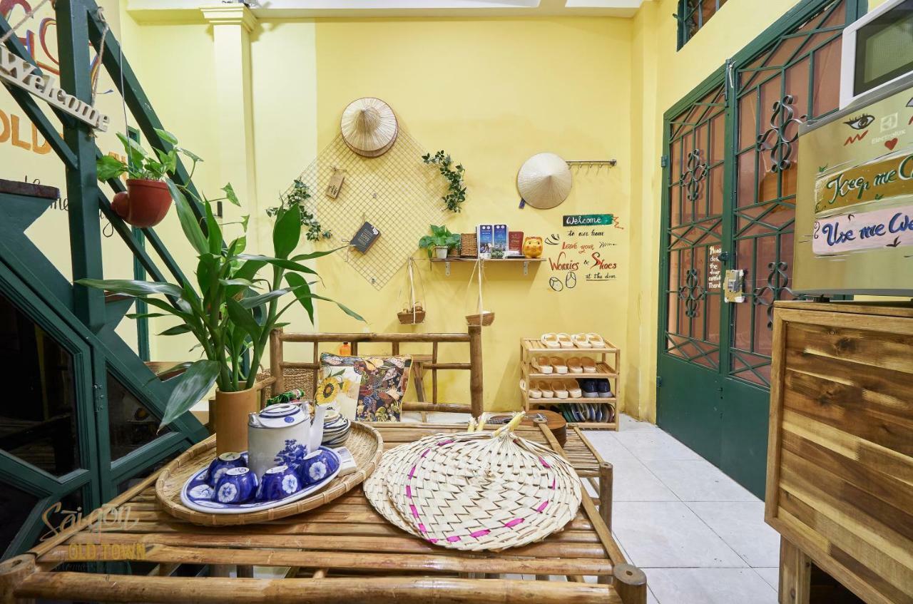 Saigon Old Town Homestay Ho-Chi-Minh-Stadt Exterior foto