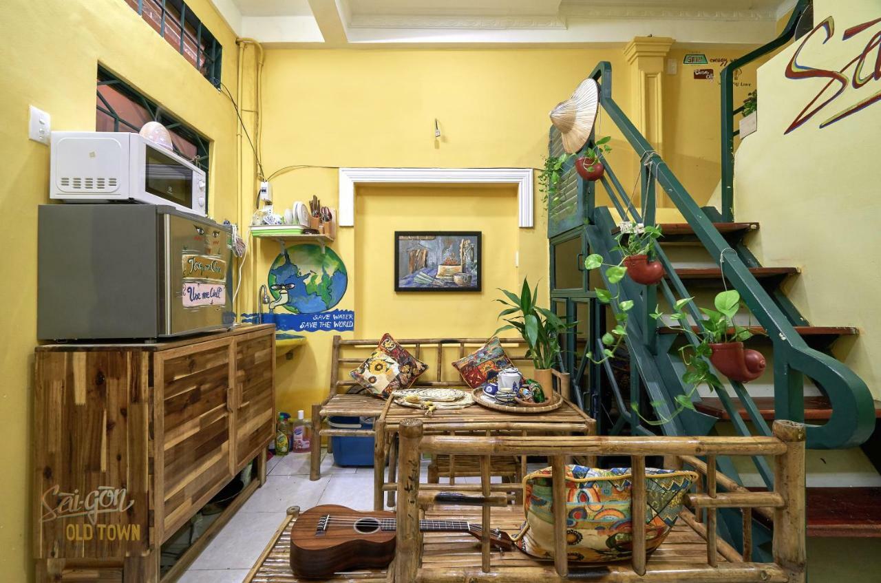 Saigon Old Town Homestay Ho-Chi-Minh-Stadt Exterior foto