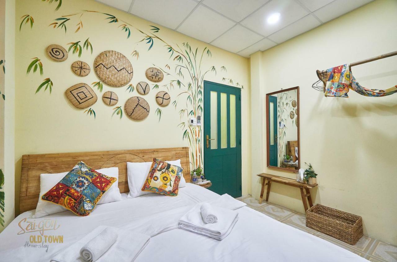 Saigon Old Town Homestay Ho-Chi-Minh-Stadt Exterior foto