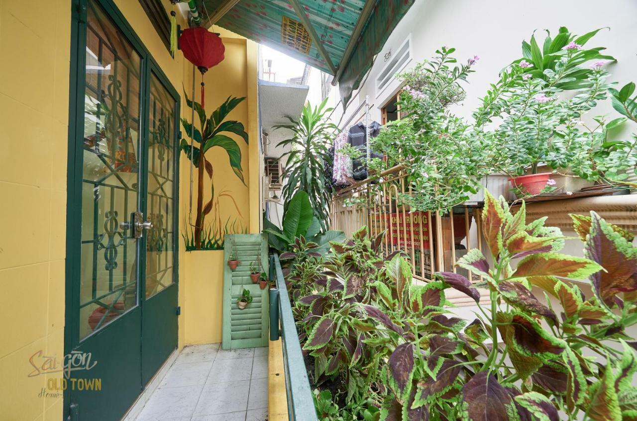 Saigon Old Town Homestay Ho-Chi-Minh-Stadt Exterior foto