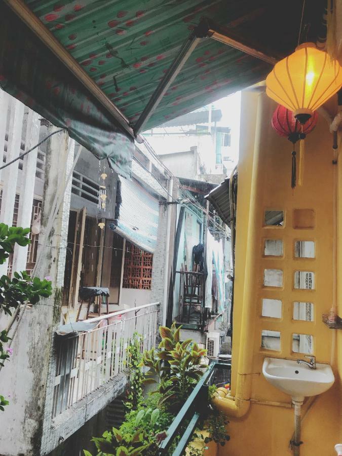 Saigon Old Town Homestay Ho-Chi-Minh-Stadt Exterior foto