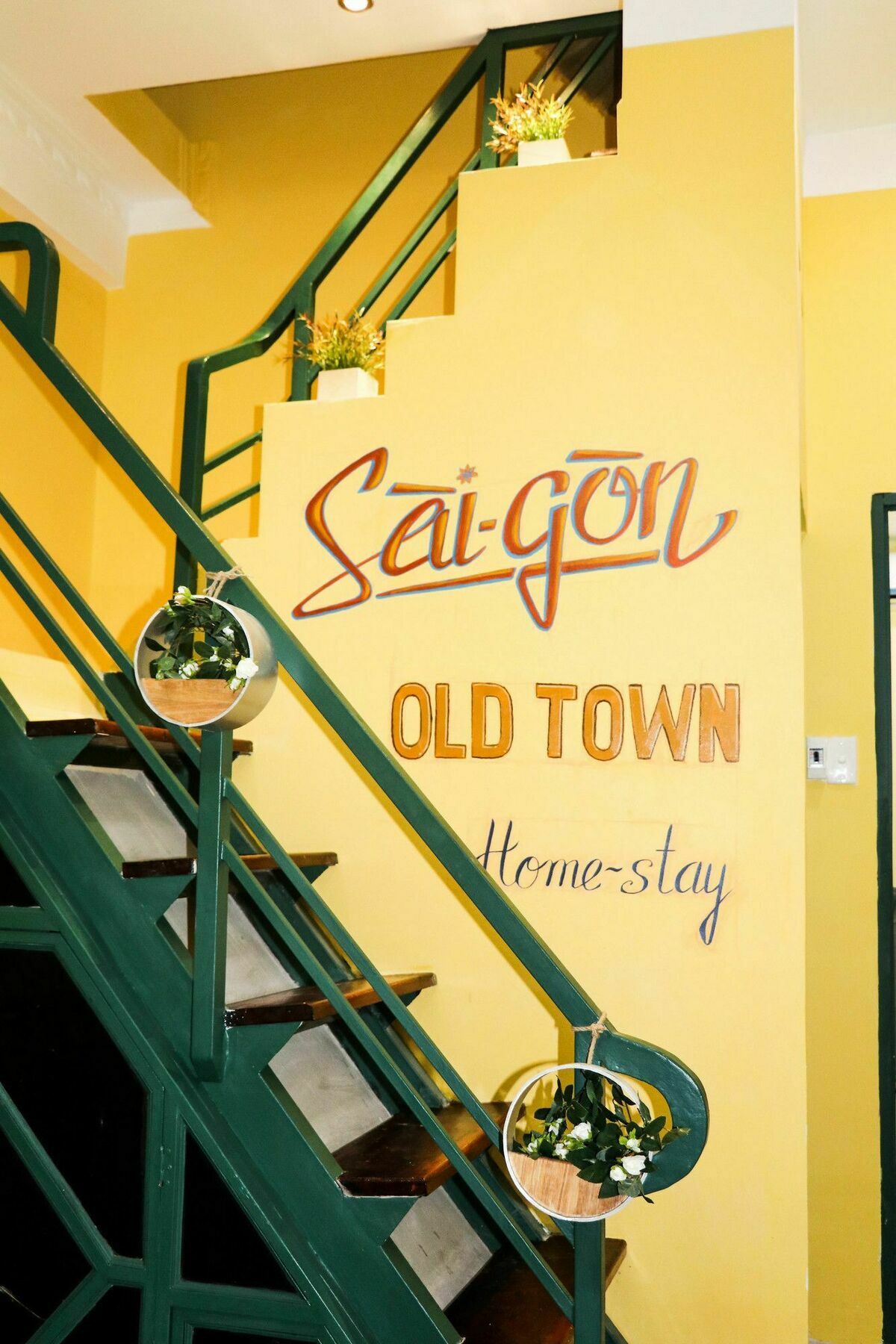Saigon Old Town Homestay Ho-Chi-Minh-Stadt Exterior foto